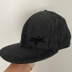 Denim cotton hat by enjoy
